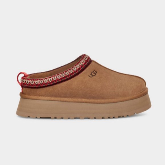 UGG Shoes - UGG Women's Tazz Platform Clogs in Chestnut Size US 10 NWOT